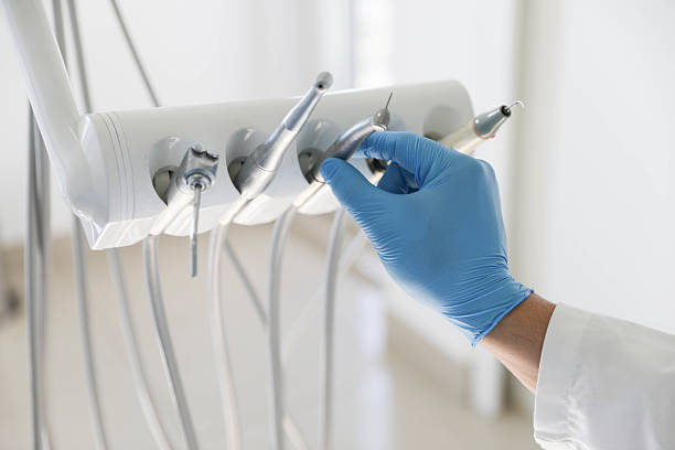 Professional Emergency Dentist technician working in Hoke County County, NC
